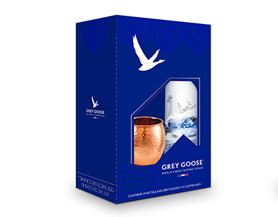 Grey Goose | Diseño de Packaging
