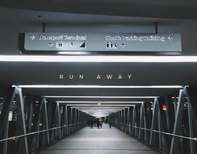 run away