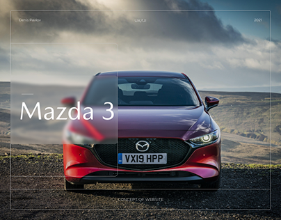 Mazda 3 design concept