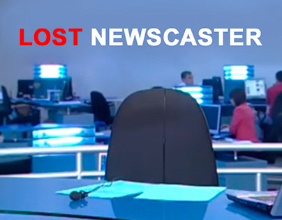 Social. 
Bronze ADCR 2015. The Lost Newscaster