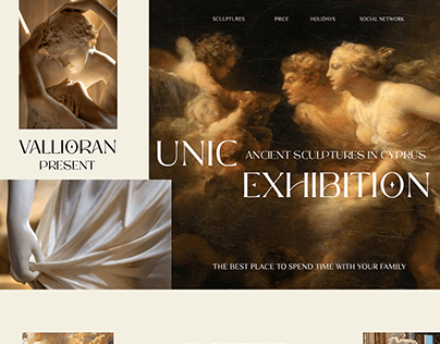 Unic exhibitioun website