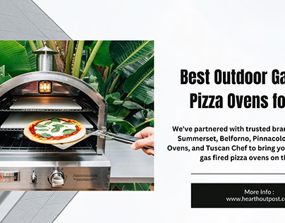 Buy Best Outdoor Gas Fired Pizza Ovens for Sale