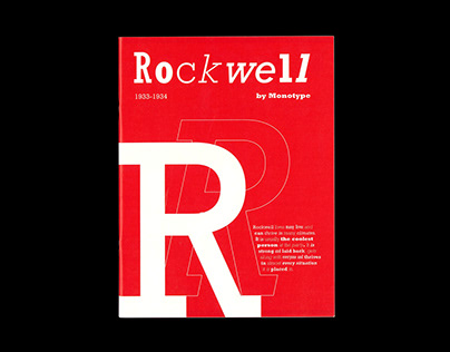 Rockwell Type Specimen