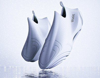 Shark - Biomimetic design sneaker