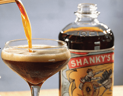 SHANKY'S WHIP - Cocktail Recipes