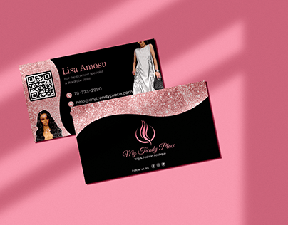 My Trendy Place Business Card