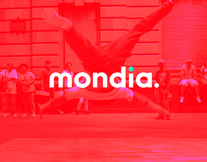 Mondia Logo Design
