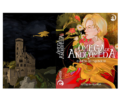 }O Ômega de Andrômeda” Book cover