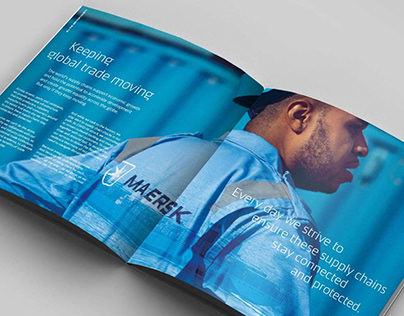 Brand catalogue for Maersk