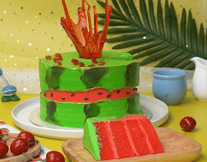 Yummy Watermelon Cake Recipes