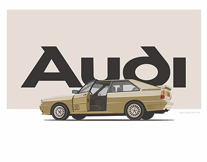 Audi Herritage Poster Series