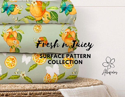 Fresh n Juicy Surface Pattern Collection