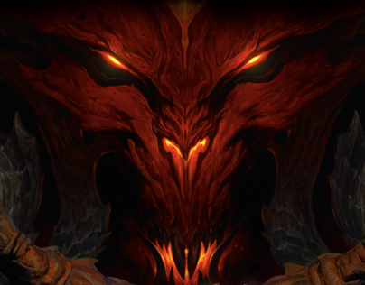 Diablo 3 - Unofficial Website Redesign