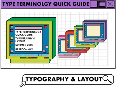 Type Terminology Quick Guide Typography & Layout