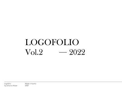 LOGOFOLIO Vol. 2 - 2022