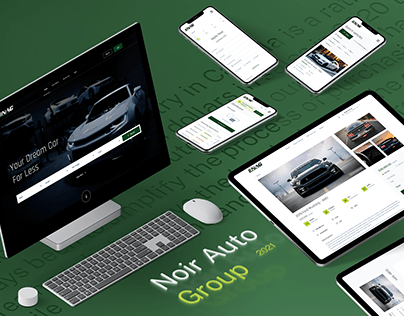 NAG — Car-Buying Web Platform