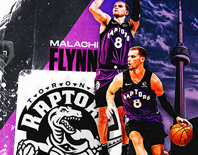 Malachi Flynn / Toronto Raptors
