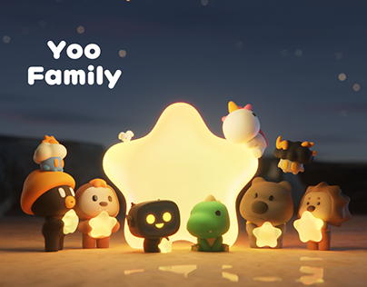 Yoo Family Star Wish and Spring Atlas Series