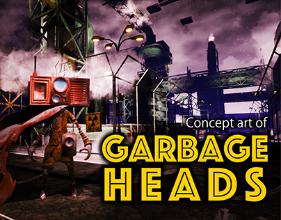 GarbageHeads #01