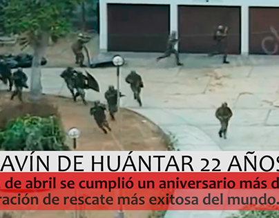 Reportaje- Comando Chavín de Huántar