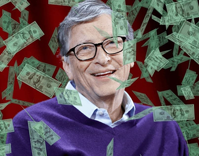 Spend Bill Gates Money: A Online Game Spend
