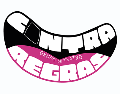 Logomarca para grupo de teatro infantil - Contra-Regras