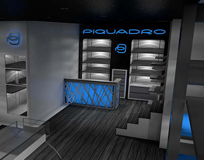 Concept store per Piquadro