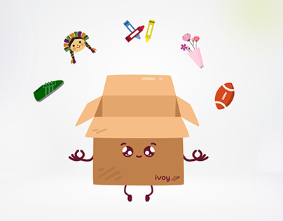 Mascot Delivery "Small Box"