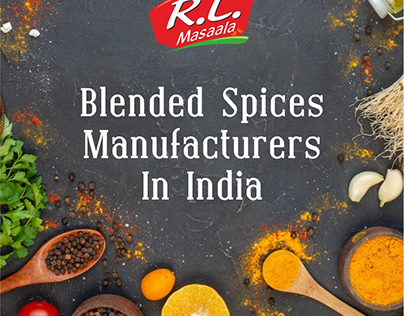The Best Blended Spices manufacturers in India