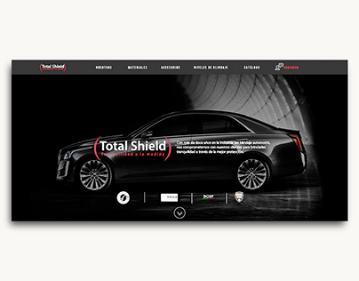 Total Shield website