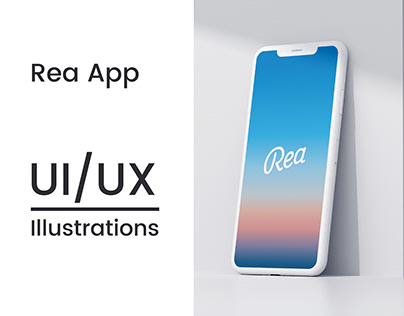 Rea App Illustrations