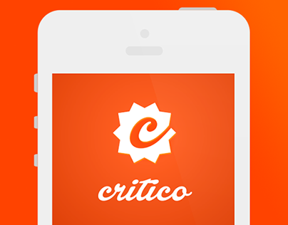 Critico App UI/UX