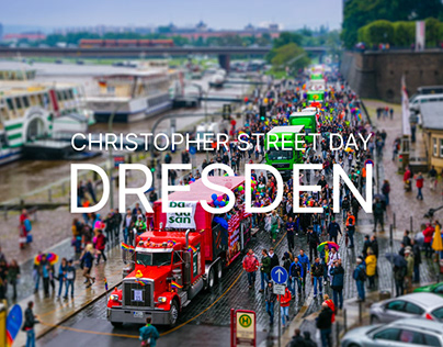 Zeitraffer „Christopher Street Day Dresden 2013“
