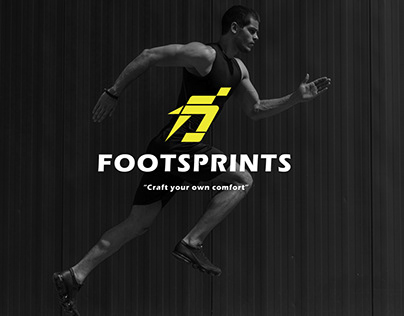 Footsprints-Gym & Fitness Brand Identity
