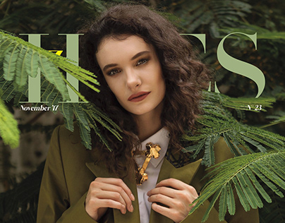 "Fall Into the Woods" on 7hues magazine