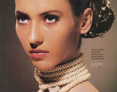 BEAUTY EDITORIALS: EARLY WORK