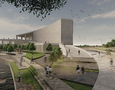 Waterfron+ Cultural Center