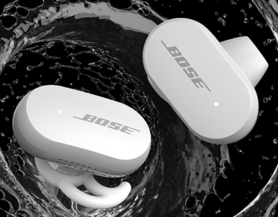 Bose QC35 Earbuds Renders