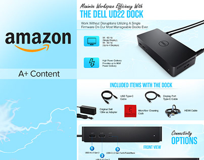 Dell UD22 Dock - A+ Content
