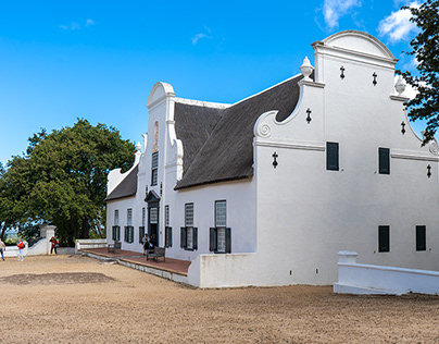 Groot Constantia winery, Western Cape, South Africa