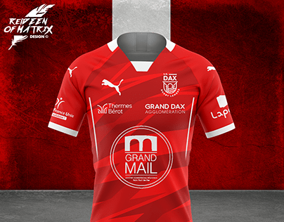Rugby Kit Concept - US Dax Rugby Landes