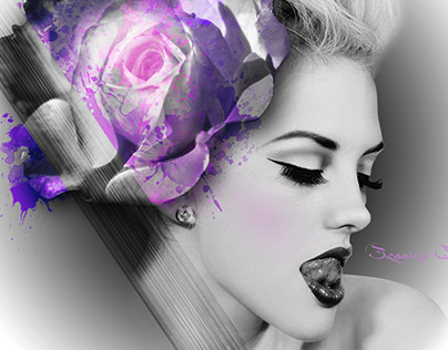 Lady Purple