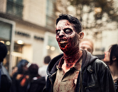 Zombie Walk Paris 2014//2015