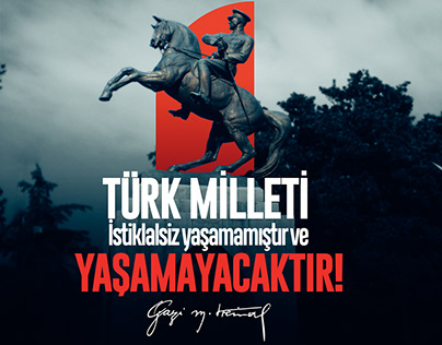 Project thumbnail - Mustafa Kemal Atatürk Social Media Pack