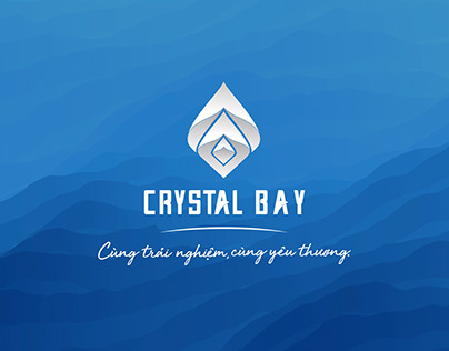 Crystal Bay - Key Visual & Brochure Design