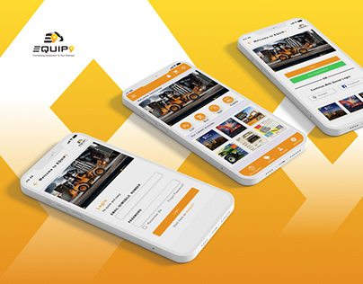Equip App - UI Design