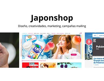 Japonshop - Mail marketing, blog, copy
