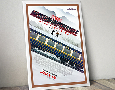 Mission: Impossible – Dead Reckoning Part One Poster
