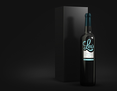Lex's Wine Label