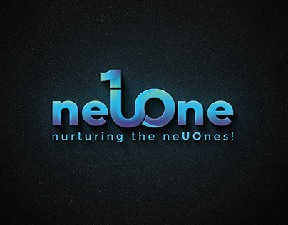 NeUOne Logo Design